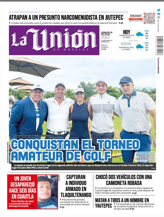 Cobertura de La Unión de Morelos sobre el torneo amateur